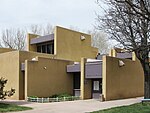 Taos County New Mexico Court House